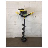 JIFFY Model 4G Gas Powered Ice Auger - 8" - Starts, Runs and Operates - NO SHIPPING