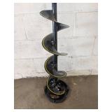 JIFFY Model 4G Gas Powered Ice Auger - 8" - Starts, Runs and Operates - NO SHIPPING