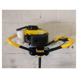JIFFY Model 4G Gas Powered Ice Auger - 8" - Starts, Runs and Operates - NO SHIPPING