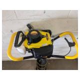 JIFFY Model 4G Gas Powered Ice Auger - 8" - Starts, Runs and Operates - NO SHIPPING