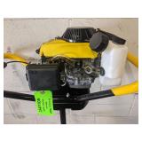 JIFFY Model 4G Gas Powered Ice Auger - 8" - Starts, Runs and Operates - NO SHIPPING