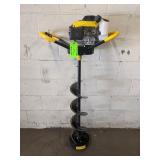 JIFFY Model 4G Gas Powered Ice Auger - 8" - Starts, Runs and Operates - NO SHIPPING