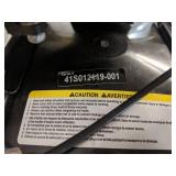 JIFFY Model 4G Gas Powered Ice Auger - 8" - Starts, Runs and Operates - NO SHIPPING