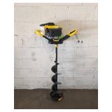 JIFFY Model 4G Gas Powered Ice Auger - 8" - Starts, Runs and Operates - NO SHIPPING