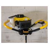JIFFY Model 4G Gas Powered Ice Auger - 8" - Starts, Runs and Operates - NO SHIPPING