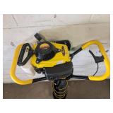 JIFFY Model 4G Gas Powered Ice Auger - 8" - Starts, Runs and Operates - NO SHIPPING