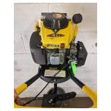 JIFFY Model 4G Gas Powered Ice Auger - 8" - Starts, Runs and Operates - NO SHIPPING