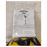 JIFFY Model 4G Gas Powered Ice Auger - 8" - Starts, Runs and Operates - NO SHIPPING