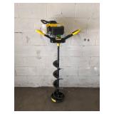 JIFFY Model 4G Gas Powered Ice Auger - 8" - Starts, Runs and Operates - NO SHIPPING