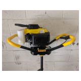 JIFFY Model 4G Gas Powered Ice Auger - 8" - Starts, Runs and Operates - NO SHIPPING