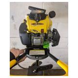JIFFY Model 4G Gas Powered Ice Auger - 8" - Starts, Runs and Operates - NO SHIPPING