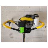 JIFFY Model 4G Gas Powered Ice Auger - 8" - Starts, Runs and Operates - NO SHIPPING