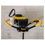 JIFFY Model 4G Gas Powered Ice Auger - 8" - Not Running, Bad Compression - NO SHIPPING