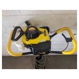 JIFFY Model 4G Gas Powered Ice Auger - 8" - Not Running, Bad Compression - NO SHIPPING