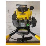 JIFFY Model 4G Gas Powered Ice Auger - 8" - Not Running, Bad Compression - NO SHIPPING