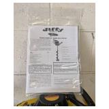JIFFY Model 4G Gas Powered Ice Auger - 8" - Not Running, Bad Compression - NO SHIPPING