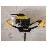 JIFFY Model 4G Gas Powered Ice Auger - 8" - Starts, Runs and Operates - NO SHIPPING