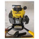 JIFFY Model 4G Gas Powered Ice Auger - 8" - Starts, Runs and Operates - NO SHIPPING