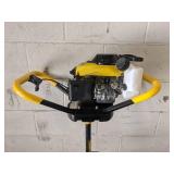 JIFFY Model 4G Gas Powered Ice Auger - 8" - Starts, Runs and Operates - NO SHIPPING
