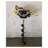 JIFFY Model Pro4 Propane Powered Ice Auger - 8" - Starts and Runs - NO SHIPPING