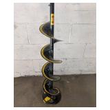 JIFFY Model Pro4 Propane Powered Ice Auger - 8" - Starts and Runs - NO SHIPPING