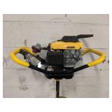 JIFFY Model Pro4 Propane Powered Ice Auger - 8" - Starts and Runs - NO SHIPPING