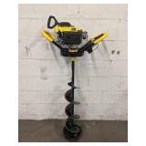 JIFFY Model Pro4 Propane Powered Ice Auger - 8" - Starts, Runs and Operates - NO SHIPPING
