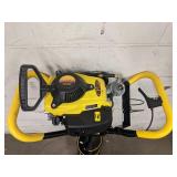 JIFFY Model Pro4 Propane Powered Ice Auger - 8" - Starts, Runs and Operates - NO SHIPPING