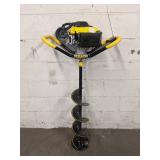 JIFFY Model 46x-Treme Propane Powered Ice Auger - 8" - Starts and Runs - NO SHIPPING