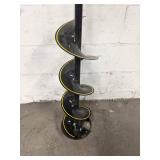 JIFFY Model 46x-Treme Propane Powered Ice Auger - 8" - Starts and Runs - NO SHIPPING