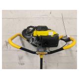 JIFFY Model 46x-Treme Propane Powered Ice Auger - 8" - Starts and Runs - NO SHIPPING