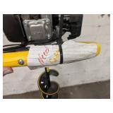 JIFFY Model 46x-Treme Propane Powered Ice Auger - 8" - Starts and Runs - NO SHIPPING