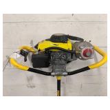 JIFFY Model 46x-Treme Propane Powered Ice Auger - 8" - Starts and Runs - NO SHIPPING