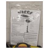JIFFY Model 46x-Treme Propane Powered Ice Auger - 8" - Starts and Runs - NO SHIPPING