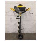 JIFFY Model 46x-Treme Propane Powered Ice Auger - 8" - Starts, Runs and Operates - NO SHIPPING