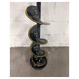 JIFFY Model 46x-Treme Propane Powered Ice Auger - 8" - Starts, Runs and Operates - NO SHIPPING