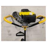 JIFFY Model 46x-Treme Propane Powered Ice Auger - 8" - Starts, Runs and Operates - NO SHIPPING