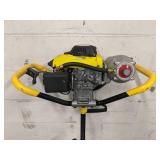 JIFFY Model 46x-Treme Propane Powered Ice Auger - 8" - Starts, Runs and Operates - NO SHIPPING