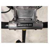 JIFFY Model 46x-Treme Propane Powered Ice Auger - 8" - Starts, Runs and Operates - NO SHIPPING