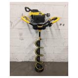JIFFY Model Pro4 Propane Powered Ice Auger - 8" - Starts, Runs and Operates - NO SHIPPING