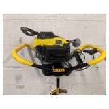 JIFFY Model Pro4 Propane Powered Ice Auger - 8" - Starts, Runs and Operates - NO SHIPPING