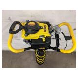 JIFFY Model Pro4 Propane Powered Ice Auger - 8" - Starts, Runs and Operates - NO SHIPPING