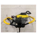 JIFFY Model Pro4 Propane Powered Ice Auger - 8" - Starts, Runs and Operates - NO SHIPPING