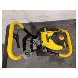 JIFFY Model Pro4 Propane Powered Ice Auger Head - Starts and Runs - NO SHIPPING