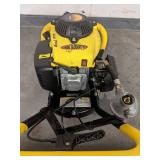 JIFFY Model Pro4 Propane Powered Ice Auger Head - Starts and Runs - NO SHIPPING