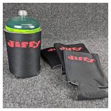 (Lot of 4) JIFFY Propane Bottle Warmers (Propane Tank NOT Included) - NO SHIPPING