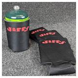 (Lot of 4) JIFFY Propane Bottle Warmers (Propane Tank NOT Included) - NO SHIPPING