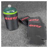 (Lot of 4) JIFFY Propane Bottle Warmers (Propane Tank NOT Included) - NO SHIPPING