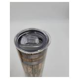 2 JACK DANIEL AND CROWN ROYAL TUMBLERS