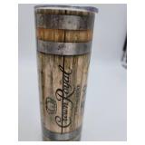 2 JACK DANIEL AND CROWN ROYAL TUMBLERS